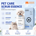 Wasserlose Fellpflege-Essenz für Katzen & Hunde – Trockenshampoo-Spray zur Geruchsentfernung und für langanhaltenden frischen Duft