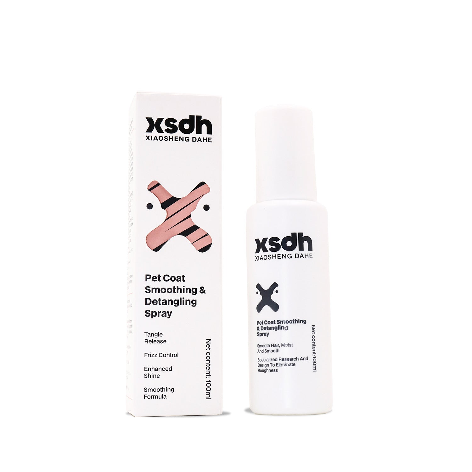 Tier-Entfilzungsspray für Hunde & Katzen | Leave-In Conditioner Fellpflegespray OEM/ODM