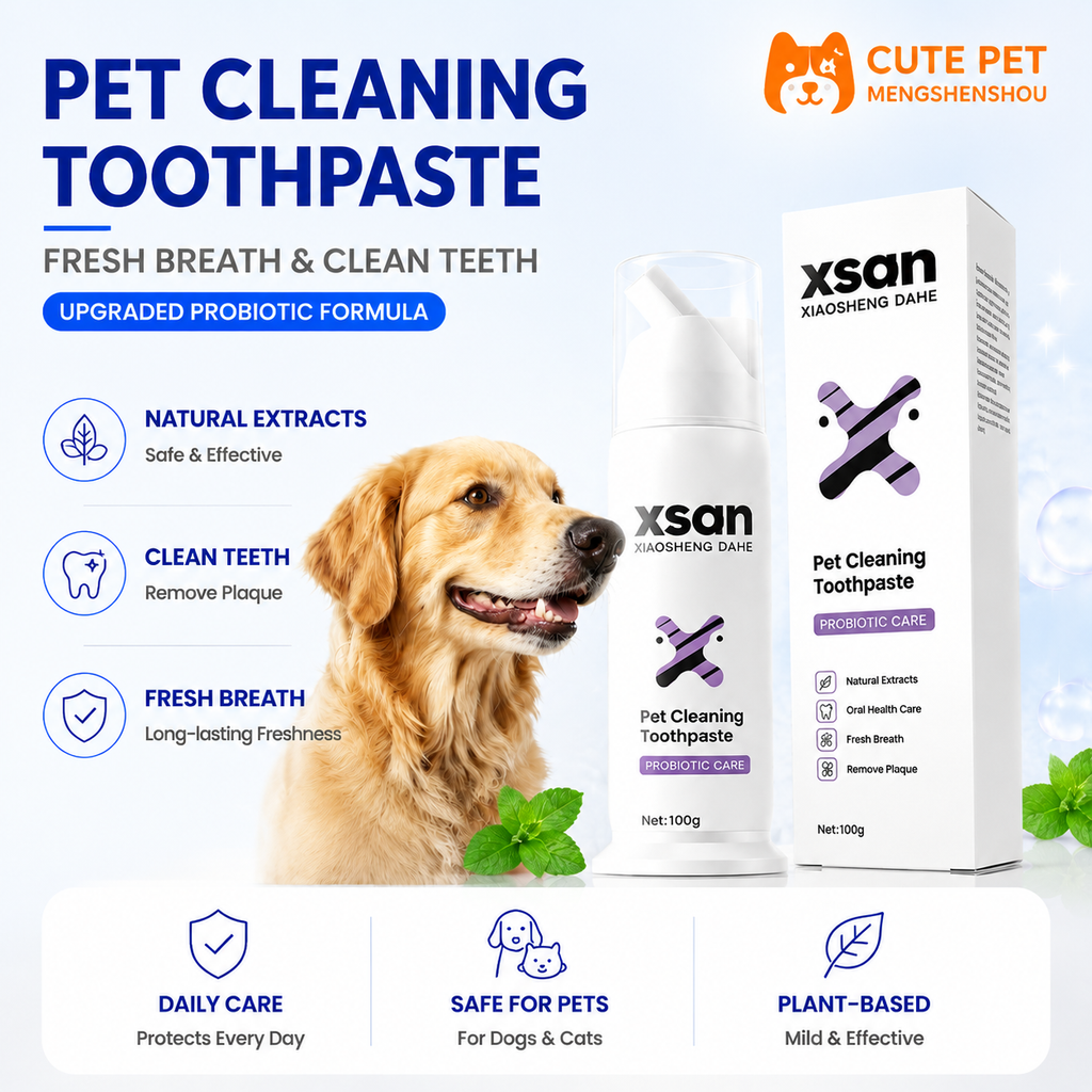 Pet Detangling Spray for Dogs & Cats | Leave-In Conditioner Coat Care Spray OEM/ODM