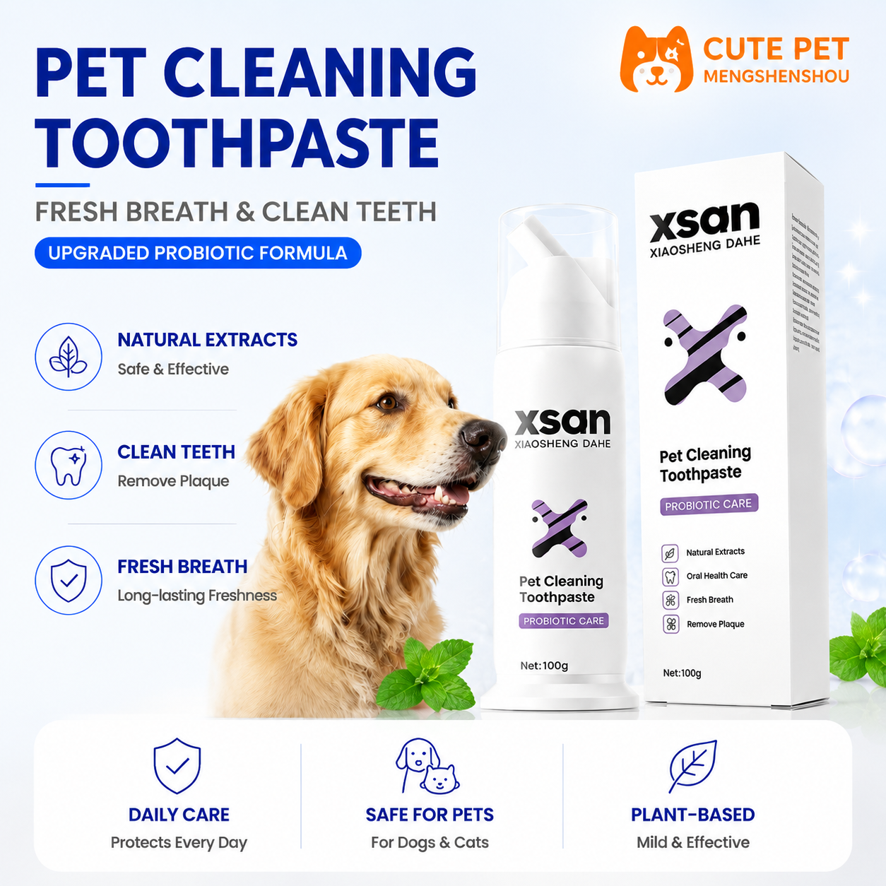 Tier-Entfilzungsspray für Hunde & Katzen | Leave-In Conditioner Fellpflegespray OEM/ODM