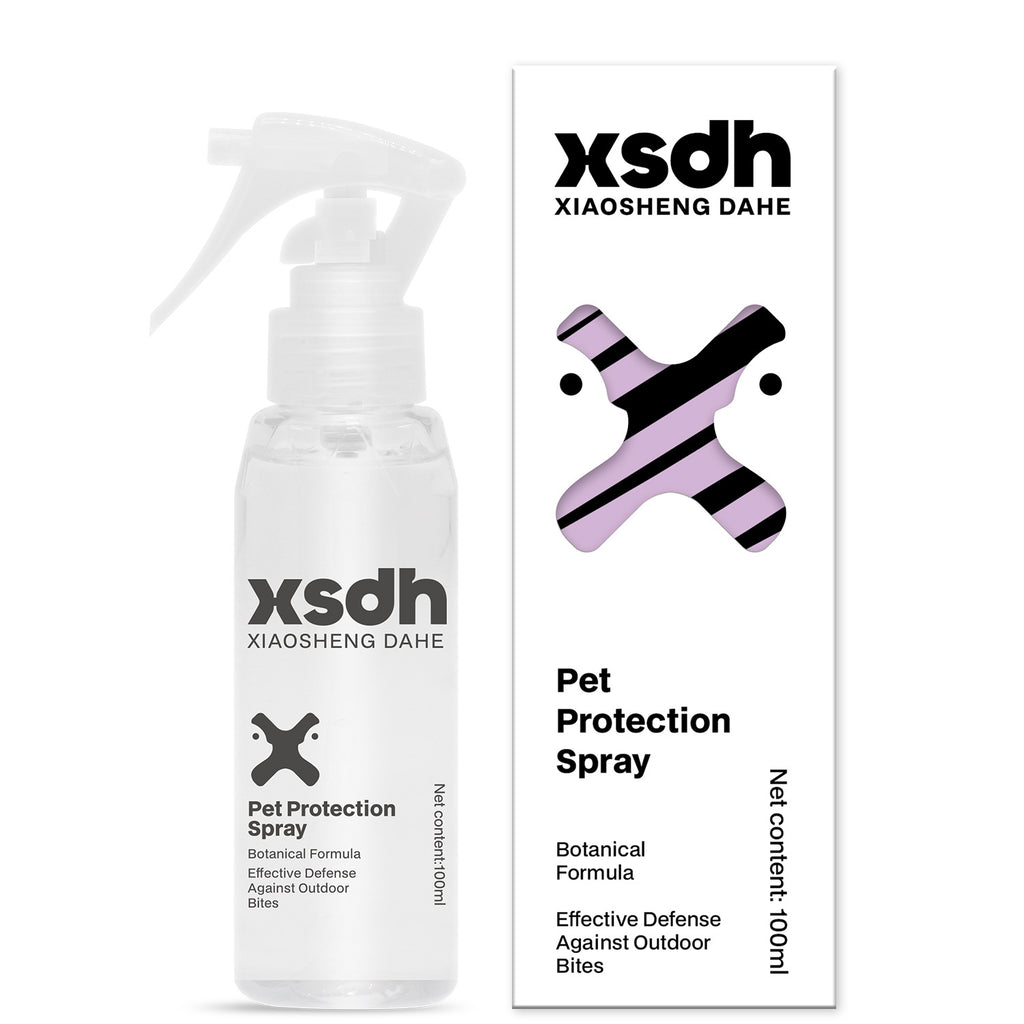 Outdoor-Schutzspray für Katzen & Hunde – Tragbares Insektenschutzmittel für Haustiere gegen Mücken und Insekten
