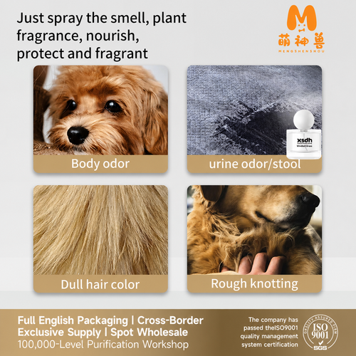 Alpine Cedar Pet Perfume Spray for Dogs & Cats – Long-Lasting Fresh Deodorizing Fragrance