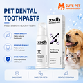 Probiotischer Zahn-Mousse für Hunde & Katzen | Essbarer Zahnreinigungs-Schaum OEM